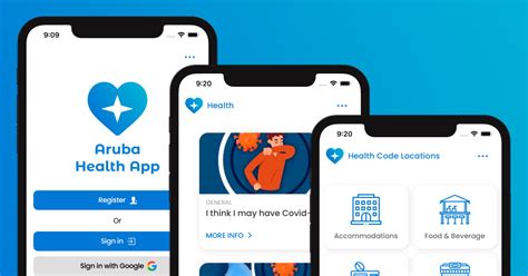 smart health card for aruba|aruba health app for android.